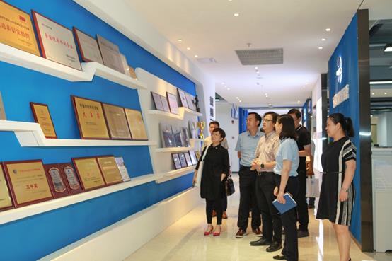 文化藝術交融，共繪發(fā)展藍圖——協(xié)會會長陳日飆一行赴深水咨詢考察交流紀實